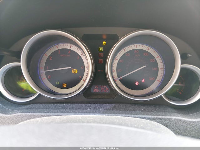 2009 Mazda Mazda6 I Grand Touring მანქანა იყიდება აუქციონზე, vin: 1YVHP82A995M36200, აუქციონის ნომერი: 45715214