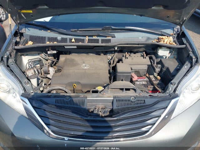 Aukcja sprzedaży 2011 Toyota Sienna Le V6, vin: 5TDKK3DC6BS097813, numer aukcji: 45715221