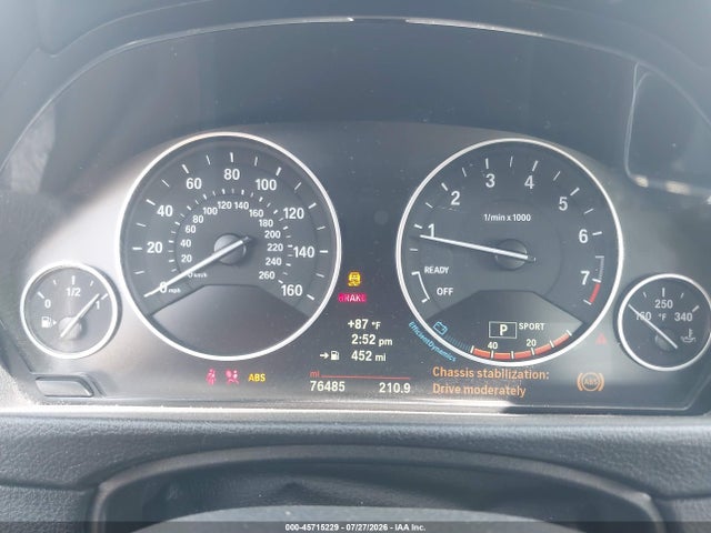 Продажа на аукционе авто 2014 Bmw 328i Xdrive, vin: WBA3B5G58ENS08365, номер лота: 45715229