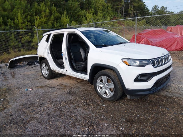 Aukcja sprzedaży 2022 Jeep Compass Latitude Fwd, vin: 3C4NJCBB6NT145900, numer aukcji: 45715230