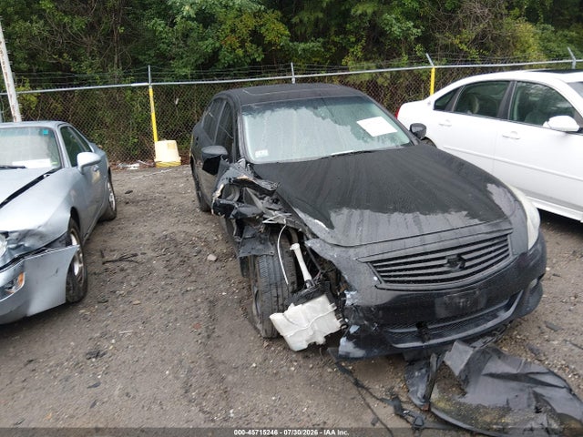 45715246 :رقم المزاد ، JN1DV6AR2BM651969 vin ، 2011 Infiniti G25x مزاد بيع