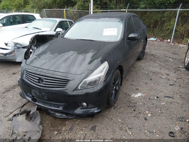 45715246 :رقم المزاد ، JN1DV6AR2BM651969 vin ، 2011 Infiniti G25x مزاد بيع