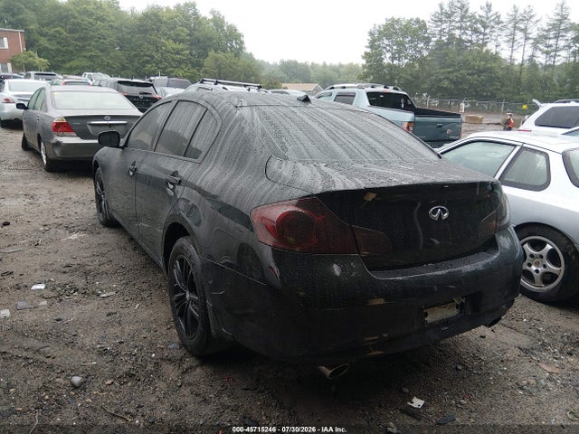 45715246 :رقم المزاد ، JN1DV6AR2BM651969 vin ، 2011 Infiniti G25x مزاد بيع