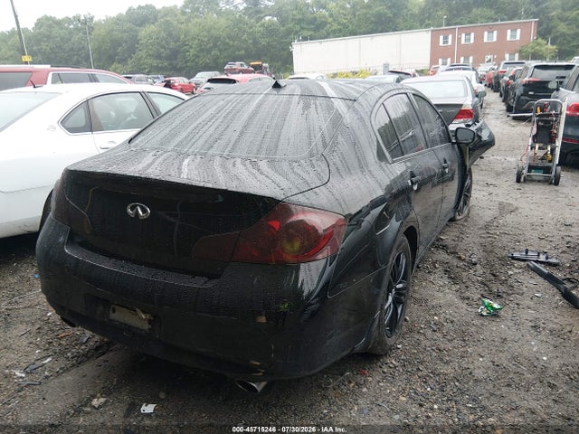 45715246 :رقم المزاد ، JN1DV6AR2BM651969 vin ، 2011 Infiniti G25x مزاد بيع
