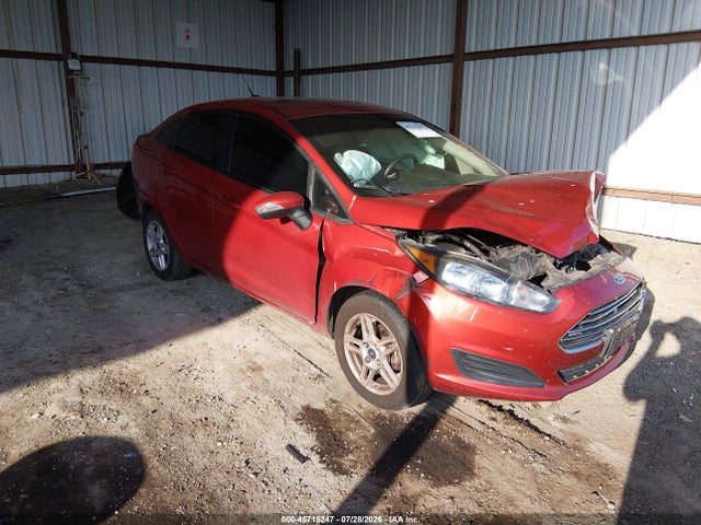 Auction sale of the 2018 Ford Fiesta Se, vin: 3FADP4BJ3JM142034, lot number: 45715247