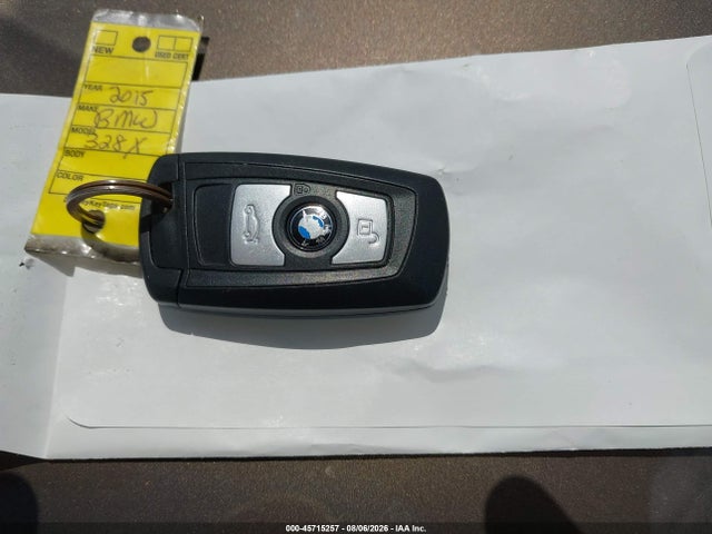 Продажа на аукционе авто 2015 Bmw 328i Xdrive, vin: WBA3B3G56FNR85830, номер лота: 45715257