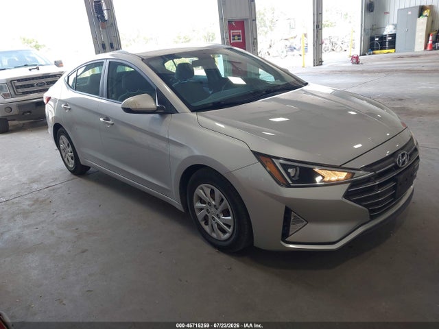 2019 Hyundai Elantra Se მანქანა იყიდება აუქციონზე, vin: 5NPD74LF5KH496634, აუქციონის ნომერი: 45715259