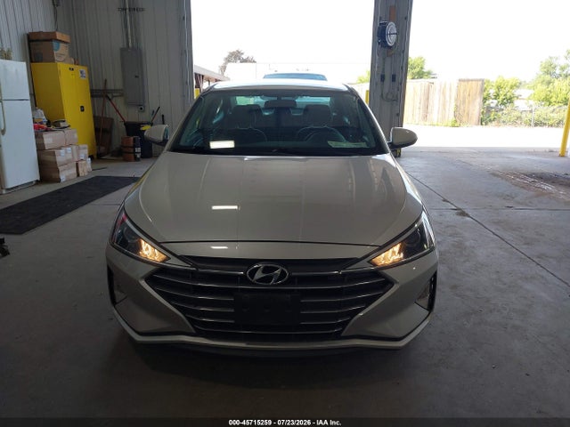 2019 Hyundai Elantra Se მანქანა იყიდება აუქციონზე, vin: 5NPD74LF5KH496634, აუქციონის ნომერი: 45715259
