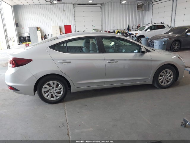 2019 Hyundai Elantra Se მანქანა იყიდება აუქციონზე, vin: 5NPD74LF5KH496634, აუქციონის ნომერი: 45715259