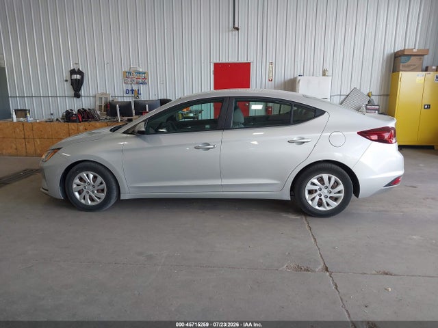 2019 Hyundai Elantra Se მანქანა იყიდება აუქციონზე, vin: 5NPD74LF5KH496634, აუქციონის ნომერი: 45715259