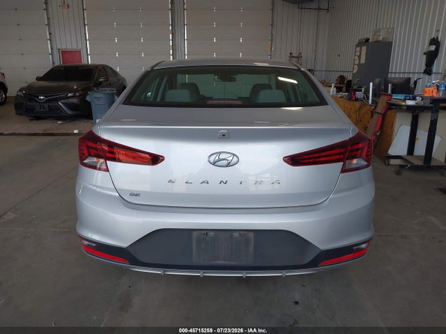 2019 Hyundai Elantra Se მანქანა იყიდება აუქციონზე, vin: 5NPD74LF5KH496634, აუქციონის ნომერი: 45715259