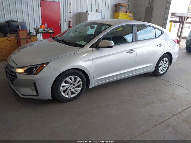 2019 Hyundai Elantra Se მანქანა იყიდება აუქციონზე, vin: 5NPD74LF5KH496634, აუქციონის ნომერი: 45715259
