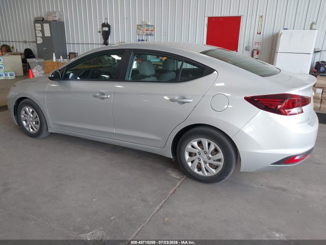 2019 Hyundai Elantra Se მანქანა იყიდება აუქციონზე, vin: 5NPD74LF5KH496634, აუქციონის ნომერი: 45715259