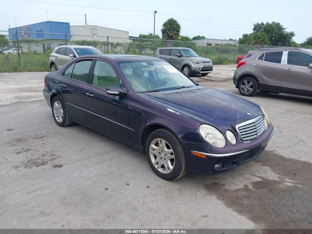 2006 Mercedes-benz E 320 Cdi მანქანა იყიდება აუქციონზე, vin: WDBUF26J16A843959, აუქციონის ნომერი: 45715261