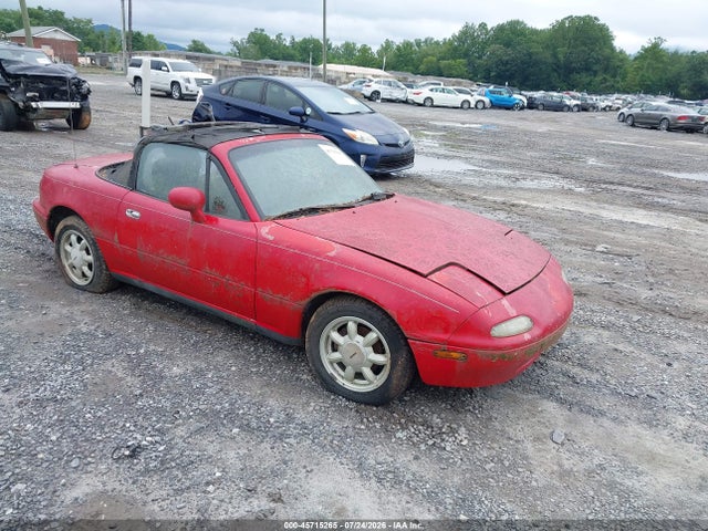 1990 Mazda Mx-5 Miata მანქანა იყიდება აუქციონზე, vin: JM1NA351XL0112850, აუქციონის ნომერი: 45715265