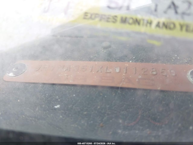 45715265 :رقم المزاد ، JM1NA351XL0112850 vin ، 1990 Mazda Mx-5 Miata مزاد بيع