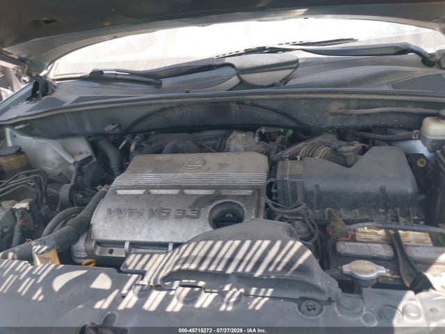 2004 Lexus Rx 330 მანქანა იყიდება აუქციონზე, vin: JTJGA31U240034507, აუქციონის ნომერი: 45715272