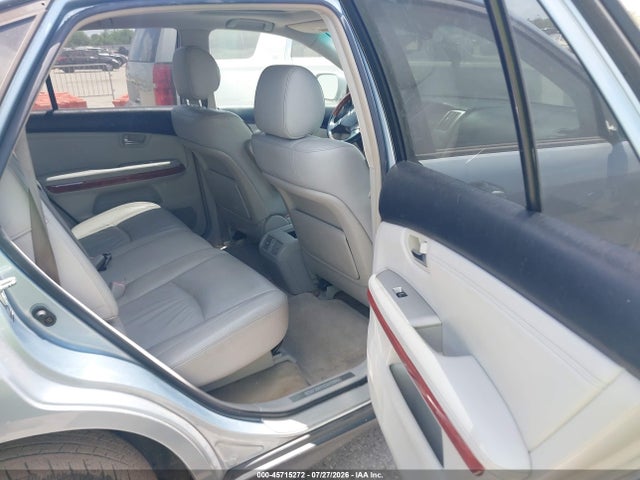 2004 Lexus Rx 330 მანქანა იყიდება აუქციონზე, vin: JTJGA31U240034507, აუქციონის ნომერი: 45715272