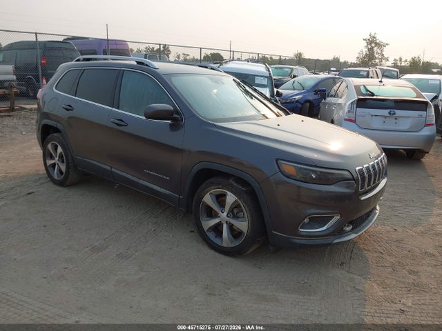 Продажа на аукционе авто 2021 Jeep Cherokee Limited Fwd, vin: 1C4PJLDN1MD180462, номер лота: 45715275