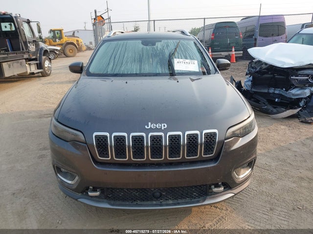 Продажа на аукционе авто 2021 Jeep Cherokee Limited Fwd, vin: 1C4PJLDN1MD180462, номер лота: 45715275