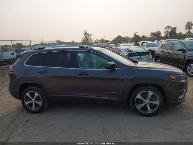 Продажа на аукционе авто 2021 Jeep Cherokee Limited Fwd, vin: 1C4PJLDN1MD180462, номер лота: 45715275