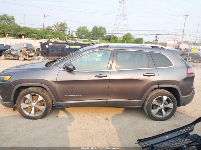Продажа на аукционе авто 2021 Jeep Cherokee Limited Fwd, vin: 1C4PJLDN1MD180462, номер лота: 45715275