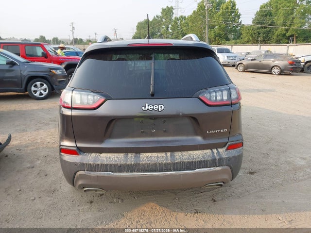 Продажа на аукционе авто 2021 Jeep Cherokee Limited Fwd, vin: 1C4PJLDN1MD180462, номер лота: 45715275
