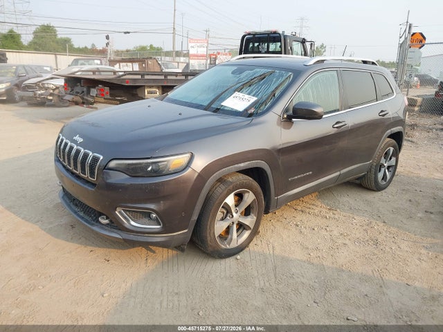Продажа на аукционе авто 2021 Jeep Cherokee Limited Fwd, vin: 1C4PJLDN1MD180462, номер лота: 45715275