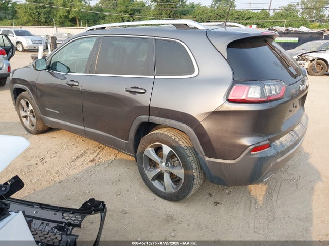 Продажа на аукционе авто 2021 Jeep Cherokee Limited Fwd, vin: 1C4PJLDN1MD180462, номер лота: 45715275