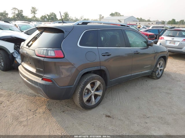 Продажа на аукционе авто 2021 Jeep Cherokee Limited Fwd, vin: 1C4PJLDN1MD180462, номер лота: 45715275