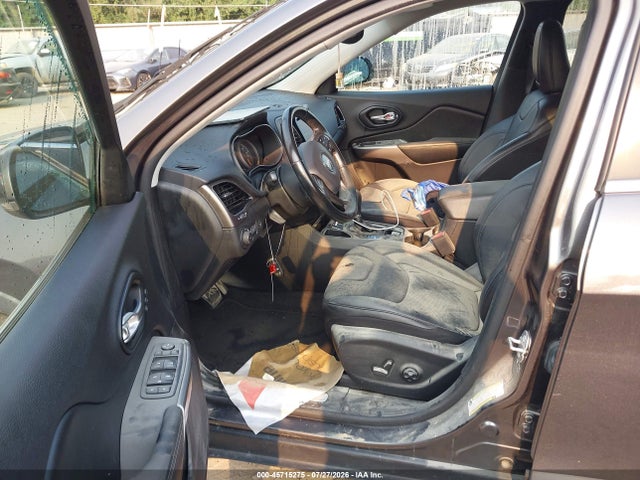 Продажа на аукционе авто 2021 Jeep Cherokee Limited Fwd, vin: 1C4PJLDN1MD180462, номер лота: 45715275
