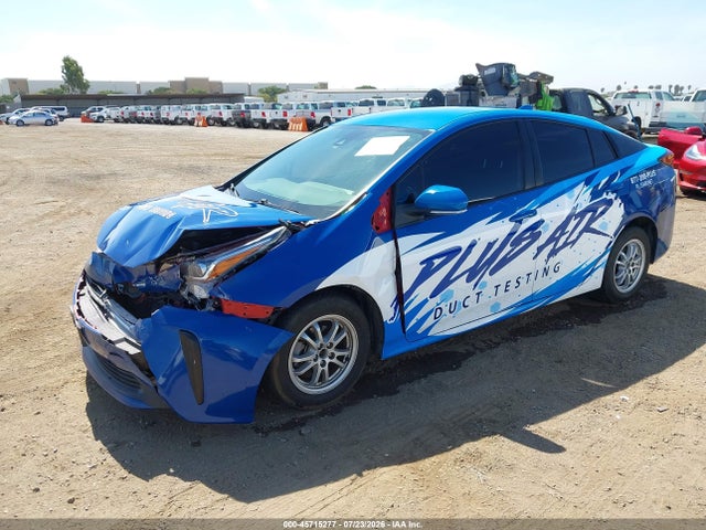 JTDKAMFU6N3164690 Toyota Prius L