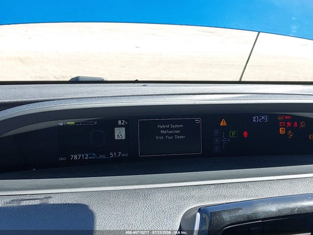 JTDKAMFU6N3164690 Toyota Prius L
