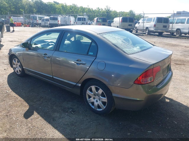 Aukcja sprzedaży 2007 Honda Civic Lx, vin: 1HGFA165X7L002655, numer aukcji: 45715284