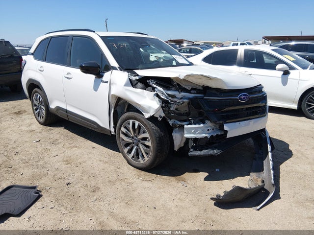 Aukcja sprzedaży 2025 Subaru Forester Touring Hybrid, vin: JF2SLSTDXSH422664, numer aukcji: 45715286