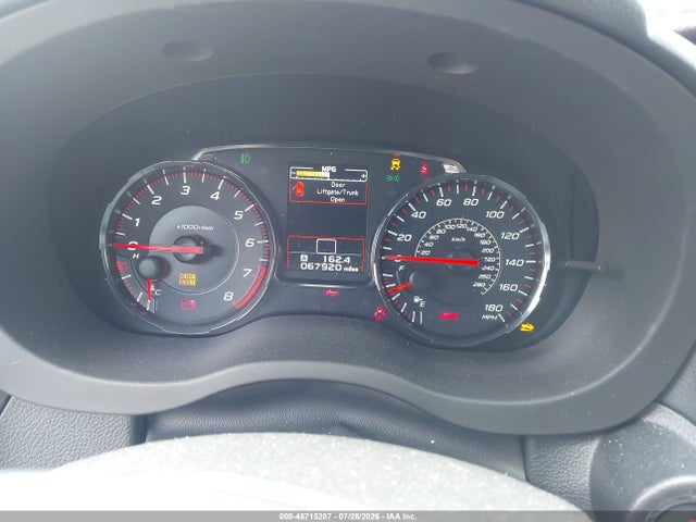 Продажа на аукционе авто 2021 Subaru Wrx Limited, vin: JF1VA1H66M9811391, номер лота: 45715287