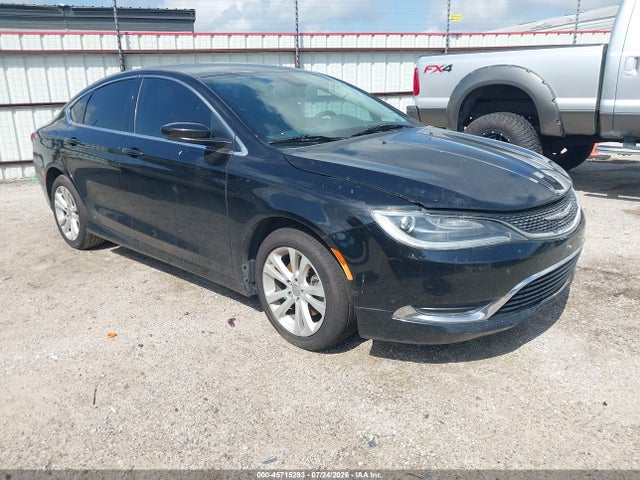 45715293 :رقم المزاد ، 1C3CCCAB7GN113323 vin ، 2016 Chrysler 200 Limited مزاد بيع
