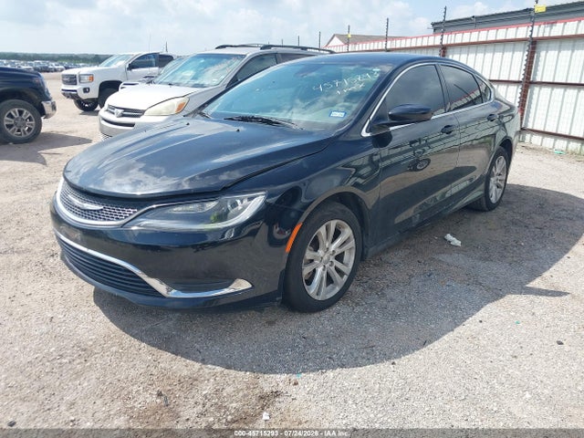 45715293 :رقم المزاد ، 1C3CCCAB7GN113323 vin ، 2016 Chrysler 200 Limited مزاد بيع