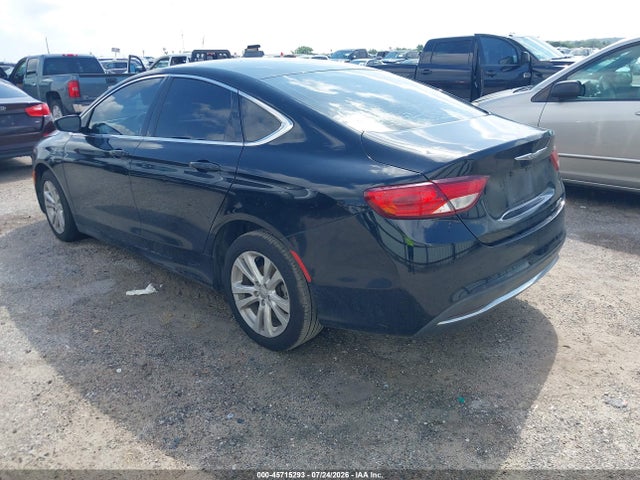 45715293 :رقم المزاد ، 1C3CCCAB7GN113323 vin ، 2016 Chrysler 200 Limited مزاد بيع