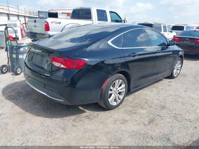 45715293 :رقم المزاد ، 1C3CCCAB7GN113323 vin ، 2016 Chrysler 200 Limited مزاد بيع
