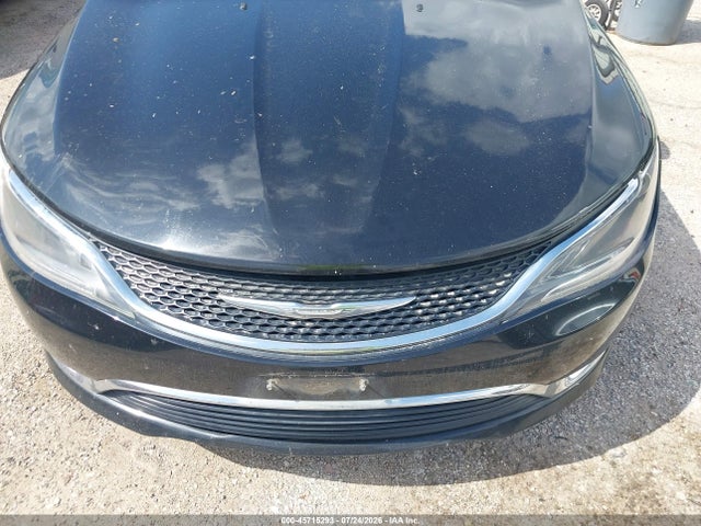 45715293 :رقم المزاد ، 1C3CCCAB7GN113323 vin ، 2016 Chrysler 200 Limited مزاد بيع