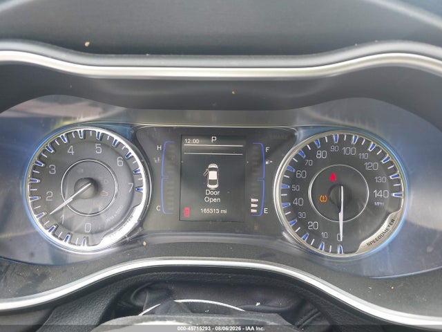 45715293 :رقم المزاد ، 1C3CCCAB7GN113323 vin ، 2016 Chrysler 200 Limited مزاد بيع