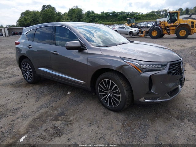 2025 Acura Rdx Advance მანქანა იყიდება აუქციონზე, vin: 5J8TC2H74SL001463, აუქციონის ნომერი: 45715302