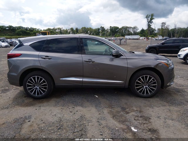 Aukcja sprzedaży 2025 Acura Rdx Advance, vin: 5J8TC2H74SL001463, numer aukcji: 45715302