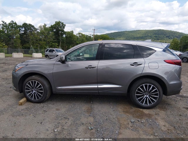 Aukcja sprzedaży 2025 Acura Rdx Advance, vin: 5J8TC2H74SL001463, numer aukcji: 45715302