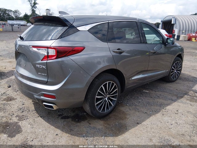 Aukcja sprzedaży 2025 Acura Rdx Advance, vin: 5J8TC2H74SL001463, numer aukcji: 45715302