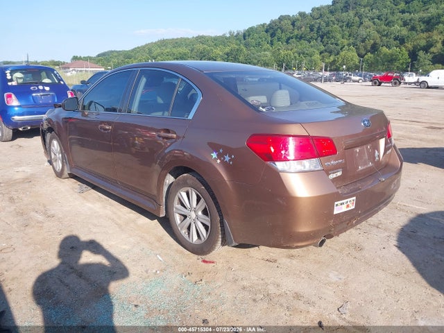 45715304 :رقم المزاد ، 4S3BMBB63B3210216 vin ، 2011 Subaru Legacy 2.5i Premium مزاد بيع