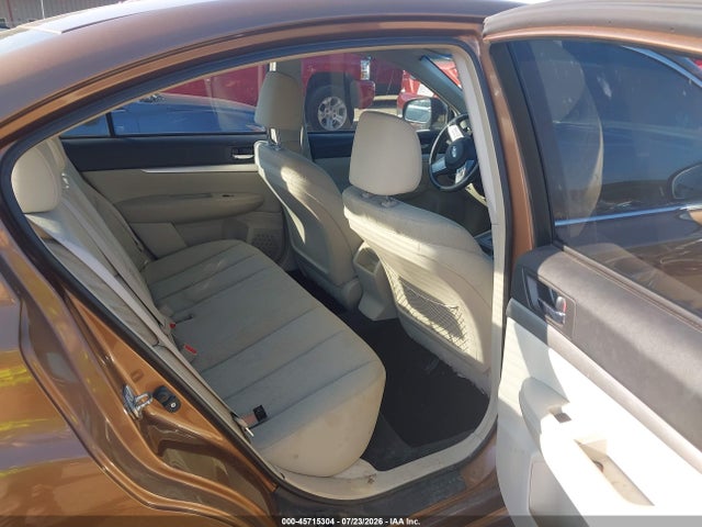 45715304 :رقم المزاد ، 4S3BMBB63B3210216 vin ، 2011 Subaru Legacy 2.5i Premium مزاد بيع