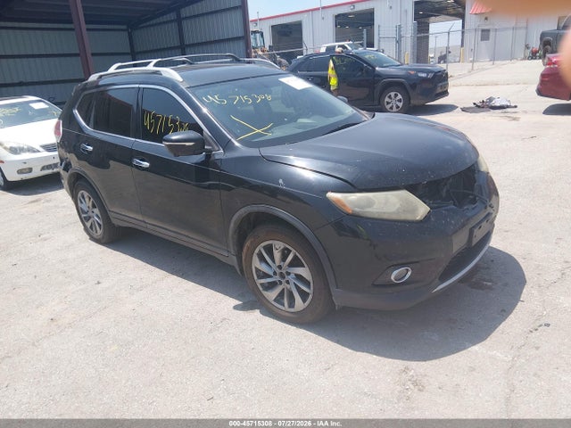 2015 Nissan Rogue Sl მანქანა იყიდება აუქციონზე, vin: 5N1AT2MT0FC790544, აუქციონის ნომერი: 45715308