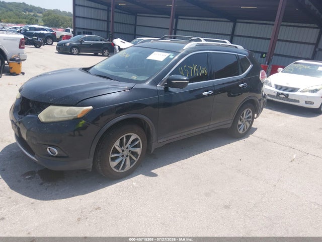 2015 Nissan Rogue Sl მანქანა იყიდება აუქციონზე, vin: 5N1AT2MT0FC790544, აუქციონის ნომერი: 45715308